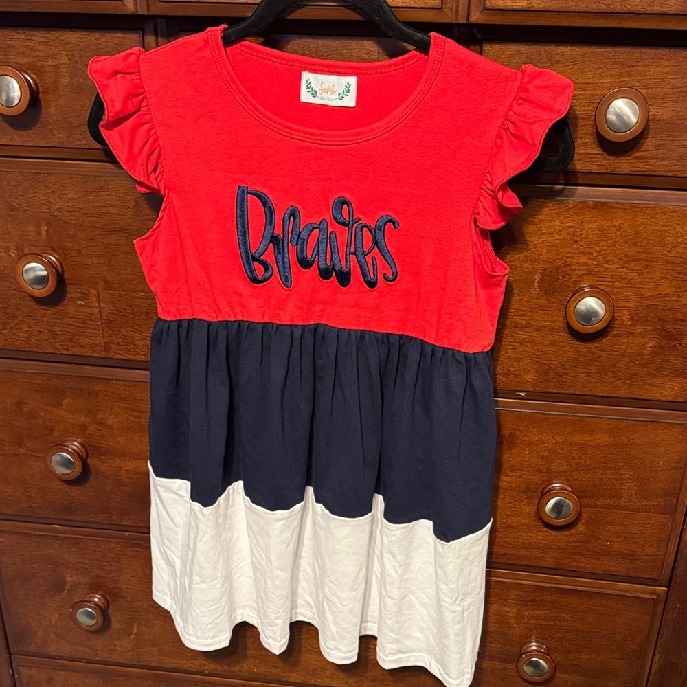 Atlanta Braves Kids Dress